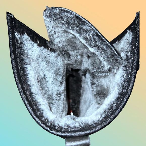 Women's Sporto Delinda Waterproof Lace Up Boot with Webbed Toe Faux Fur Size 10 - Picture 6 of 6